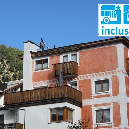 Chesa Vista Mezdi 6 Bergbahnen Sommer Und Oev Inklusive Pontresina Kültér fotó