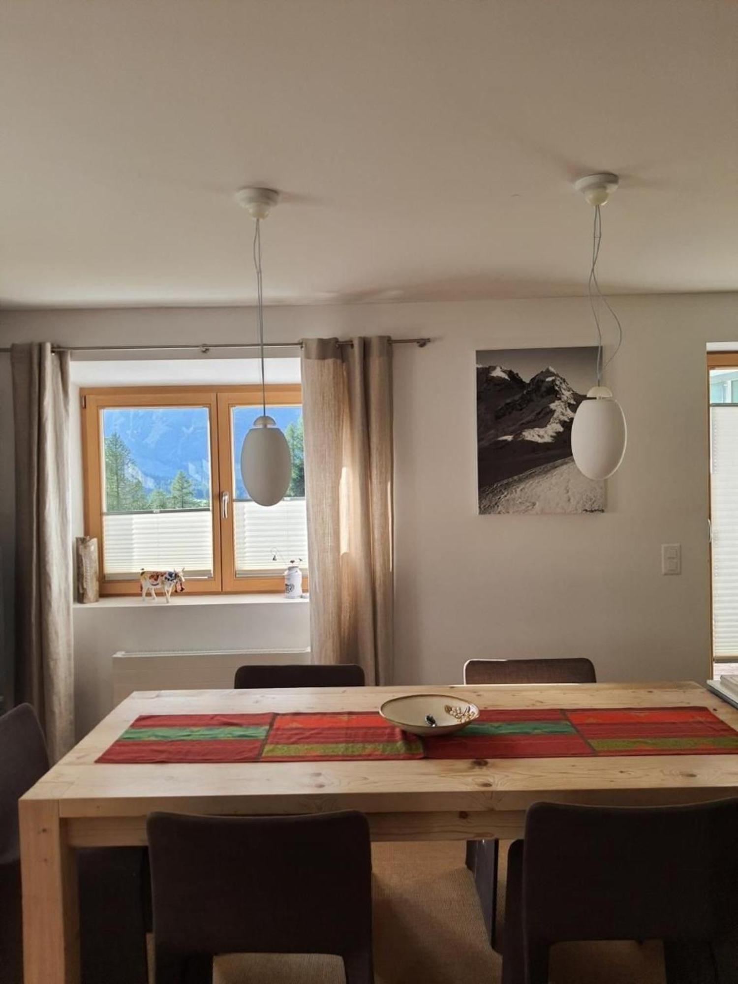 Chesa Vista Mezdi 6 Bergbahnen Sommer Und Oev Inklusive Pontresina Kültér fotó
