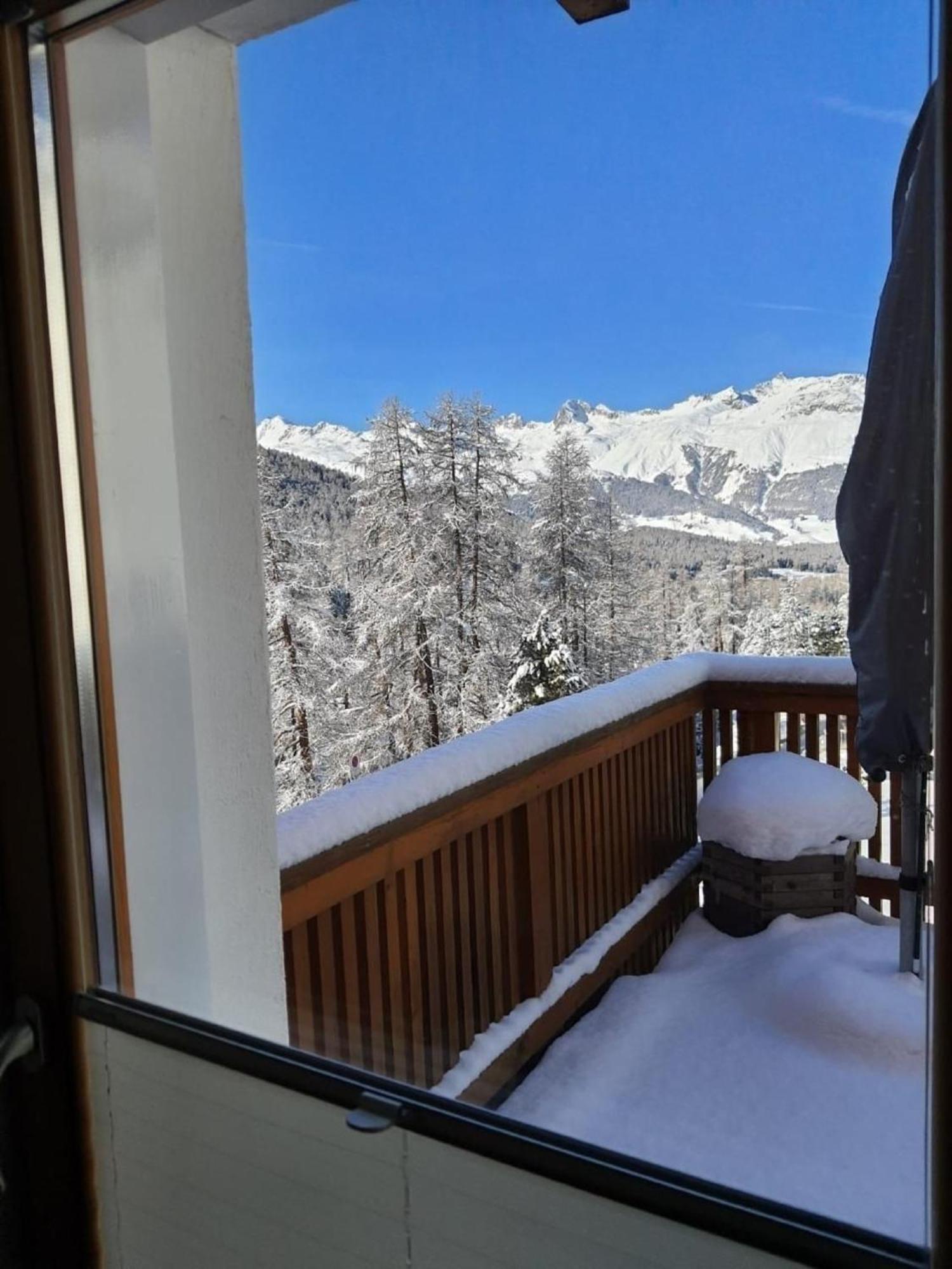 Chesa Vista Mezdi 6 Bergbahnen Sommer Und Oev Inklusive Pontresina Kültér fotó