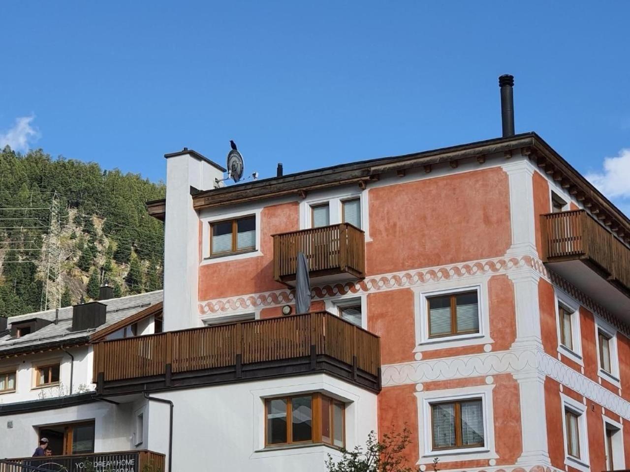 Chesa Vista Mezdi 6 Bergbahnen Sommer Und Oev Inklusive Pontresina Kültér fotó